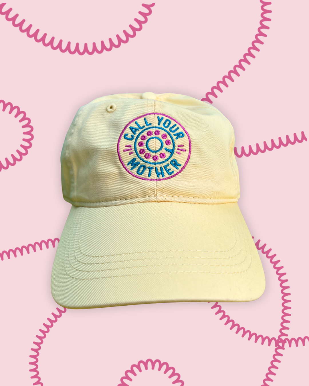 Carb Crew Hat - Yellow
