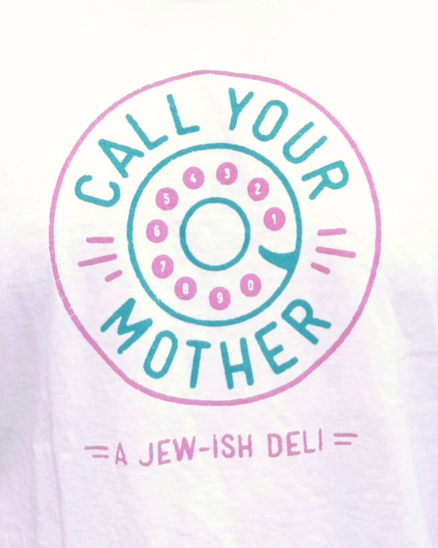 Dial Logo Tee