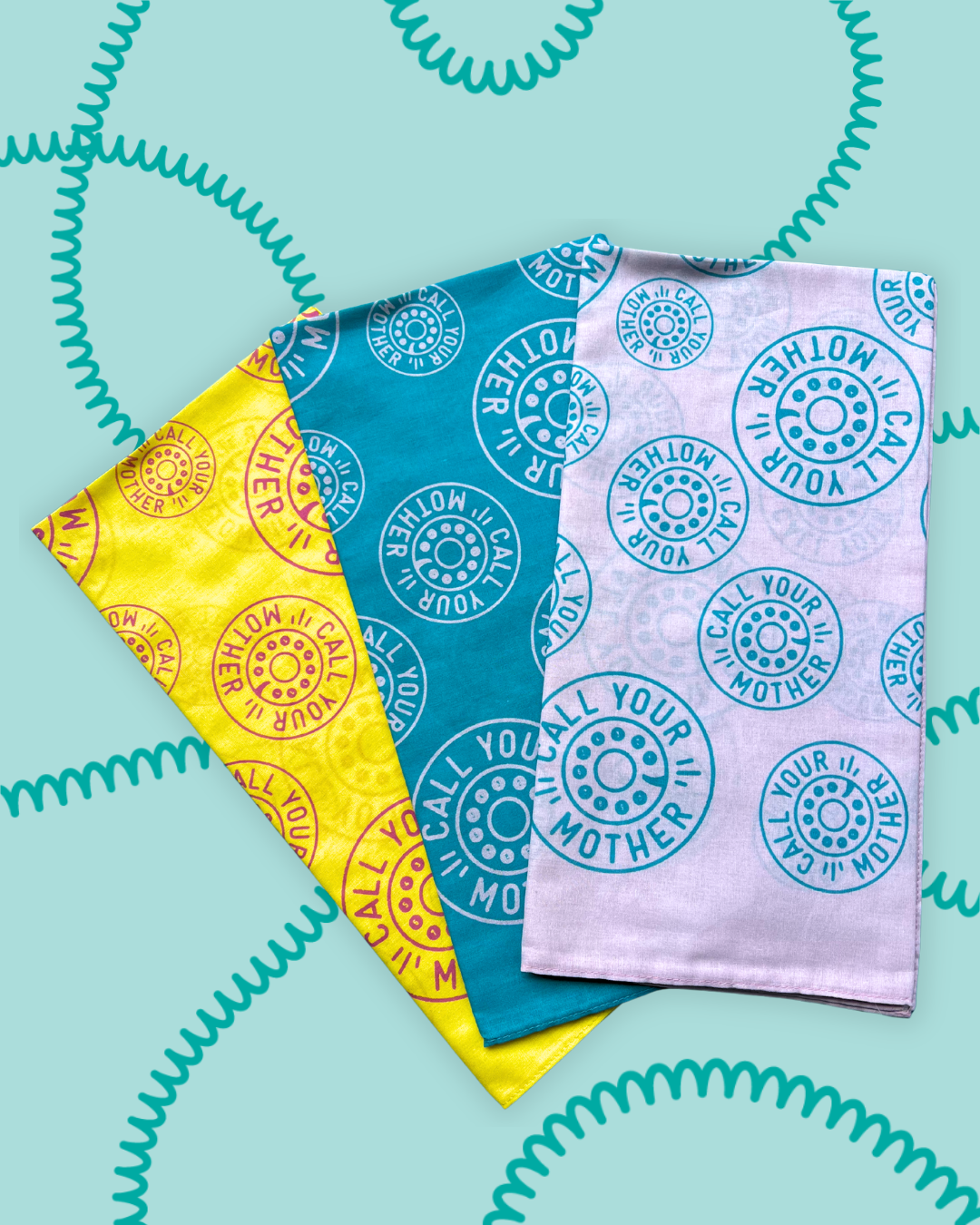 Carb Crew Bandana 3-Pack