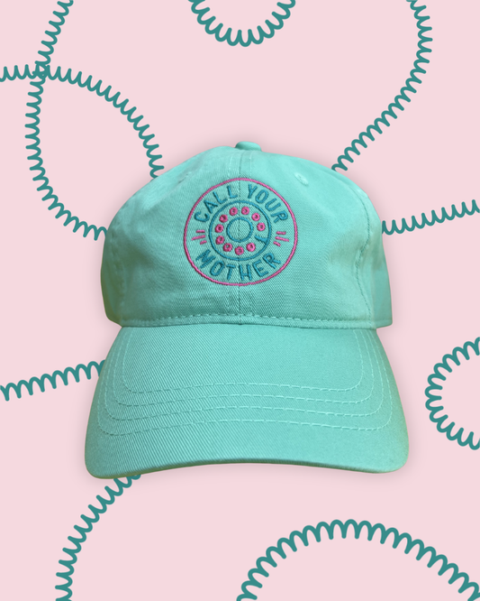 Carb Crew Hat - Teal