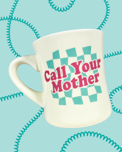 Vintage Diner Mug