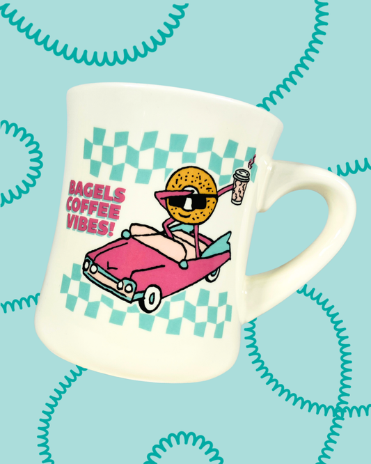 Vintage Diner Mug
