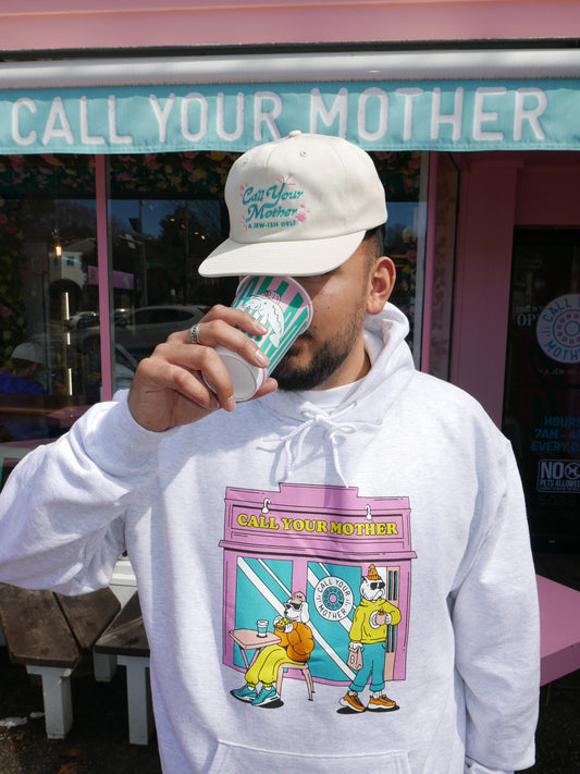 Bichons, Bagels, & Vibes Hoodie