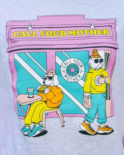 Bichons, Bagels, & Vibes Tee