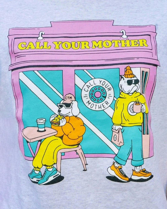 Bichons, Bagels, & Vibes Tee