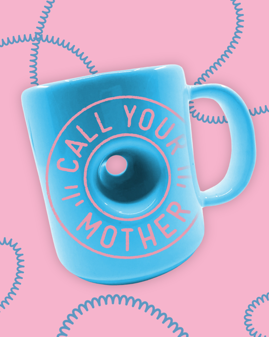 Blue Bagel Diner Mug