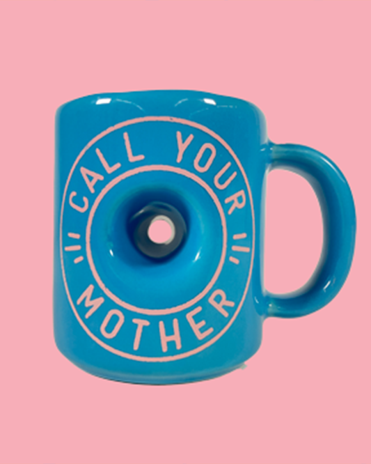 Blue Bagel Diner Mug