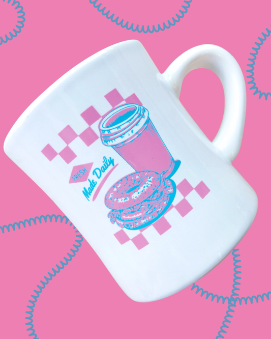 Classic Diner Mug