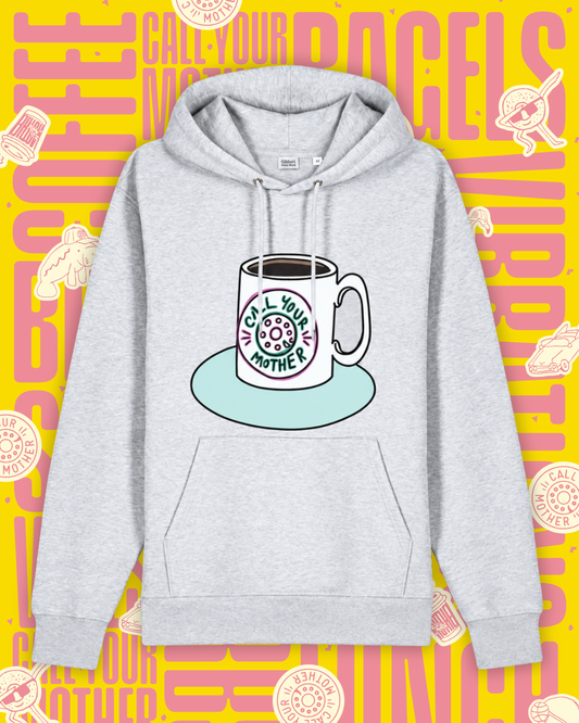 Mug Life Hoodie Gray