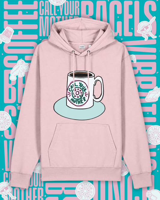 Mug Life Hoodie Pink