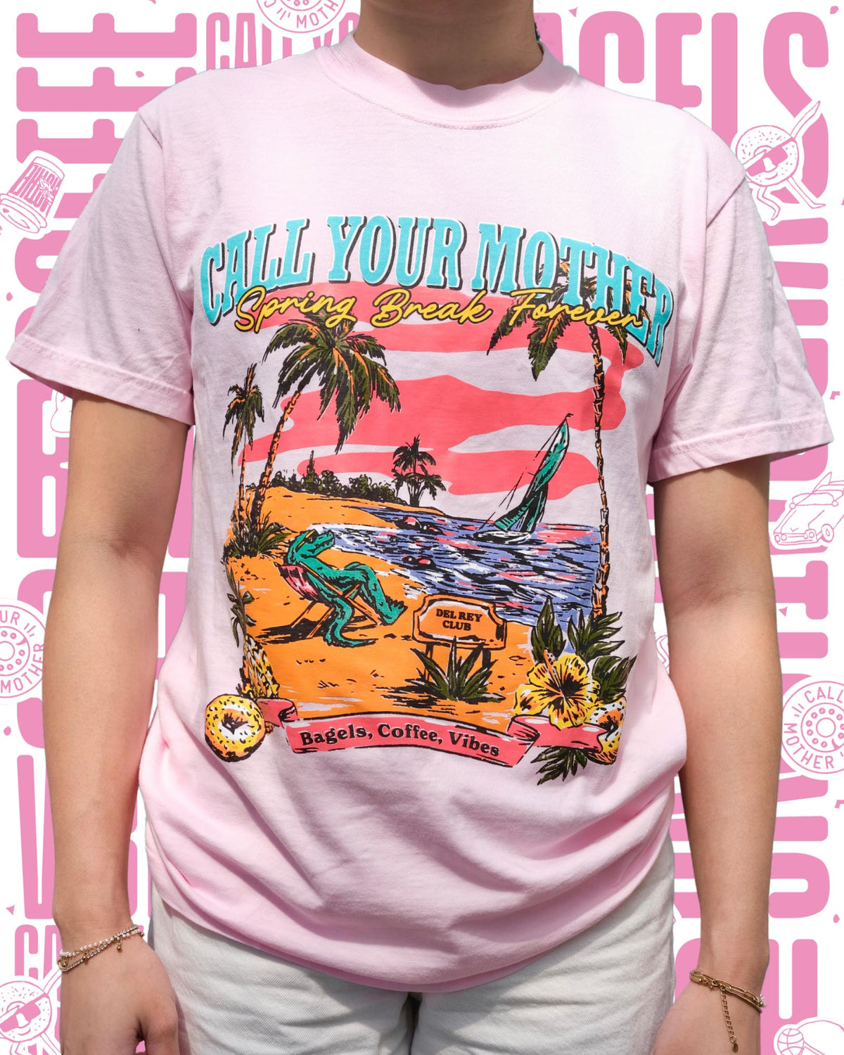 Spring Break Forever Tee