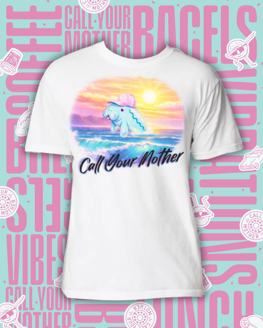 The Boardwalk Airbrush Tee