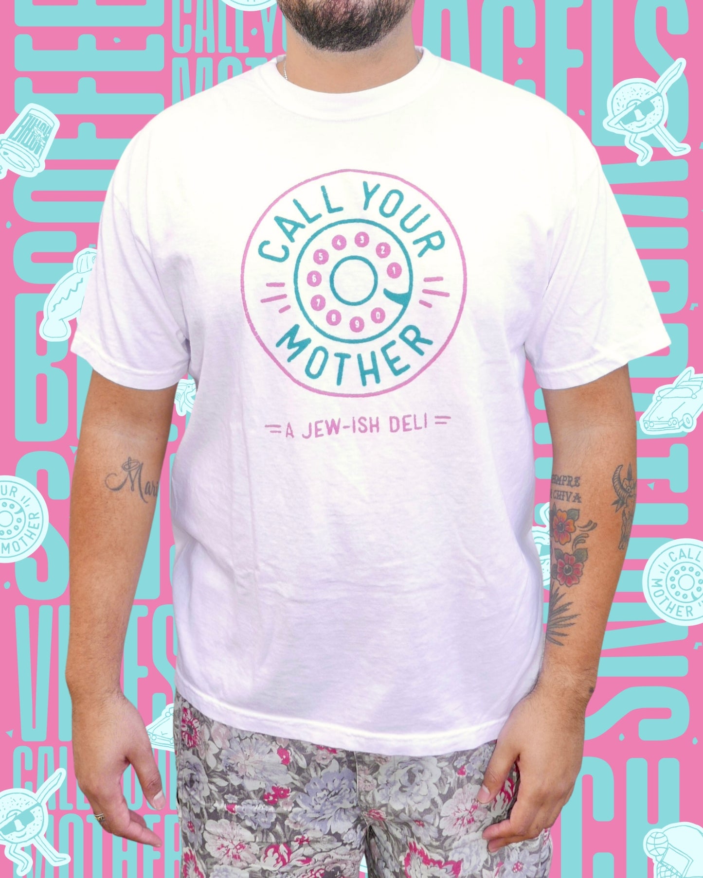 Dial Logo Tee
