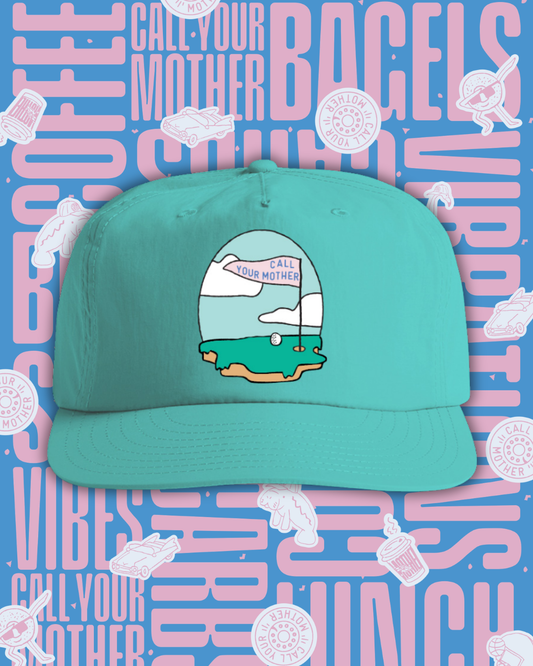 Green Golf Icon Hat