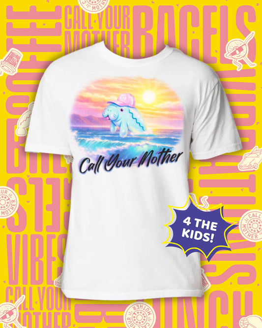 The Lil' Boardwalk Airbrush Tee (Kids)