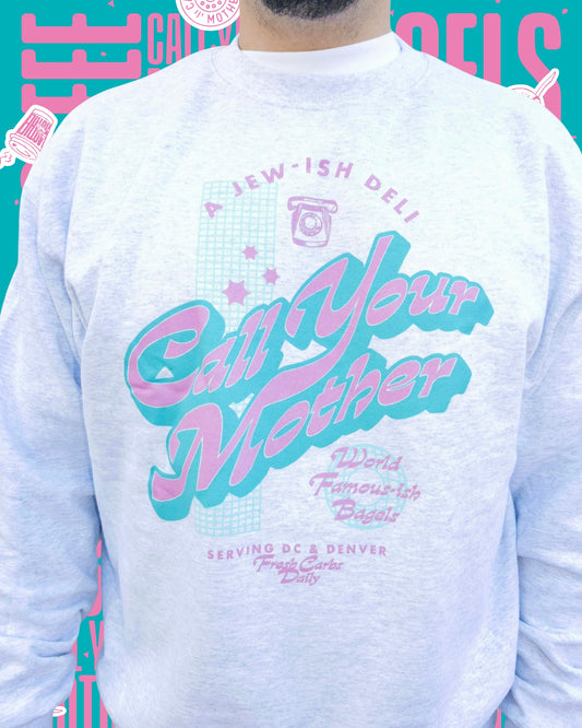 Retro Crewneck Sweatshirt