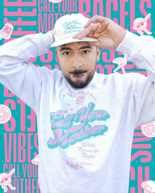 Retro Crewneck Sweatshirt