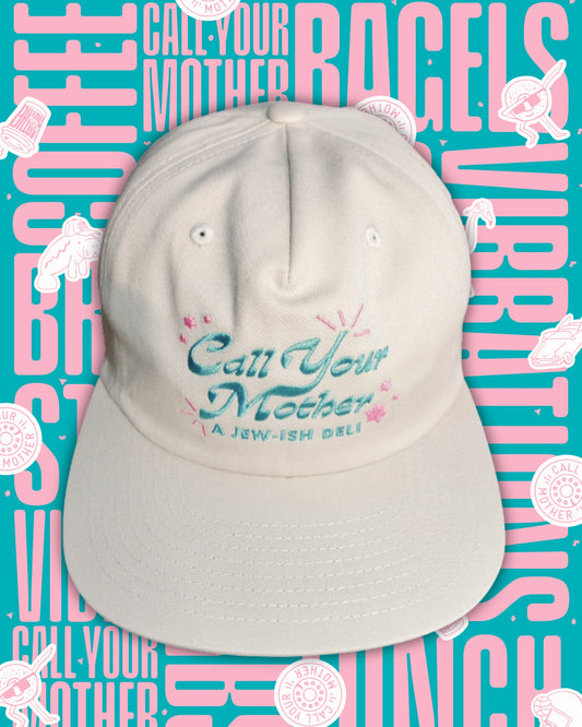 Retro Embroidered Hat