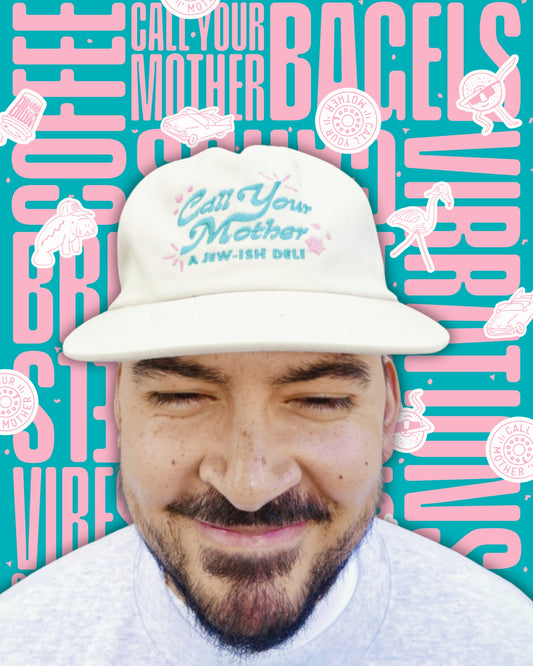 Retro Embroidered Hat