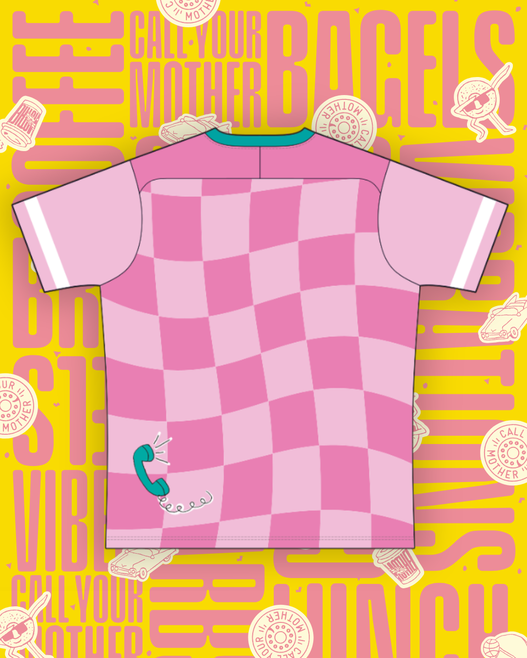 World Cup of Bagels Soccer Jersey