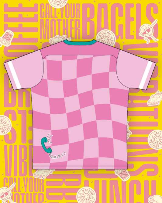 World Cup of Bagels Soccer Jersey