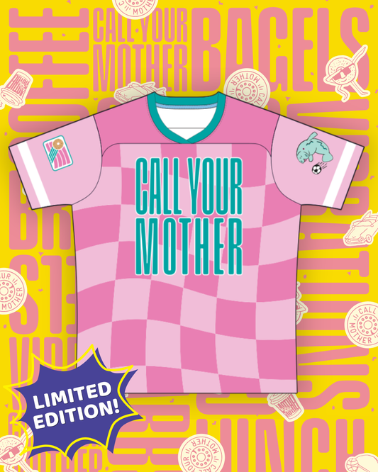 World Cup of Bagels Soccer Jersey