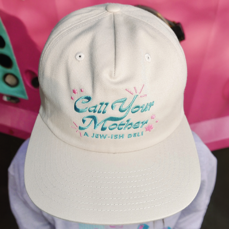 Image of Retro Embroidered Hat