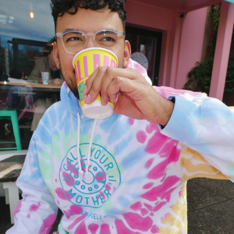 Tie-Dye Logo Hoodie