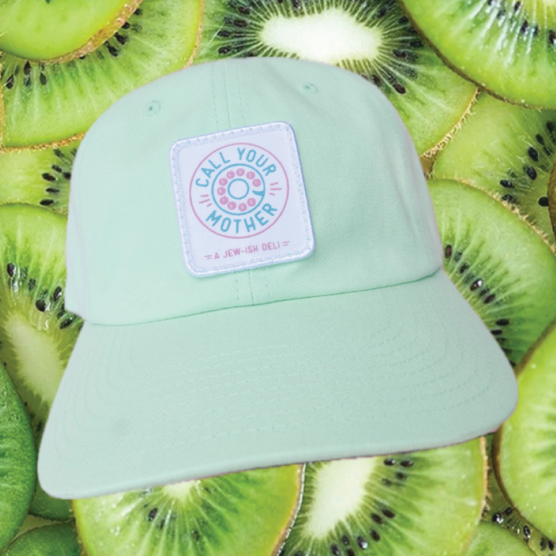 Image of Patina Green Dial Logo Hat