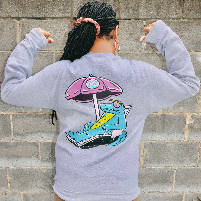 Chill Gator Crewneck