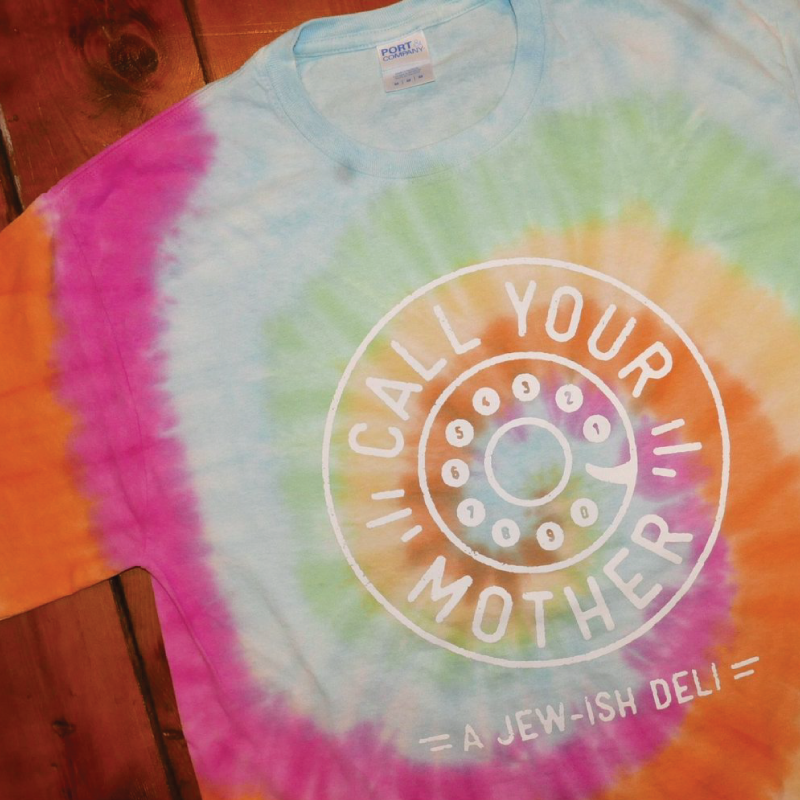 Tie-Dye Logo Tee